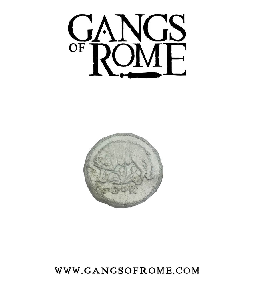 Gangs of Rome Bounty Coin