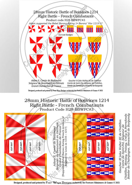 Adam II & Gaucher III de Chatillon