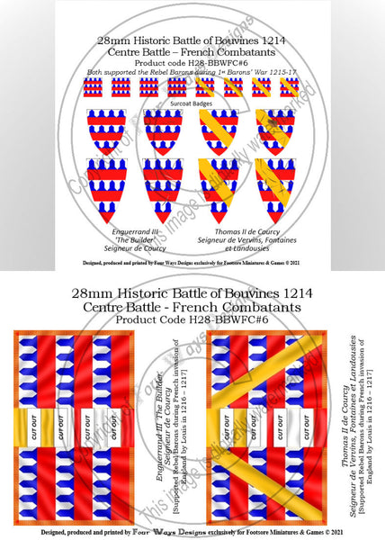Enguerrand III & Thomas II du Courcy