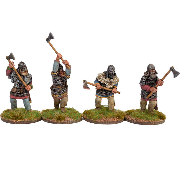 Hirdmen with Dane Axes