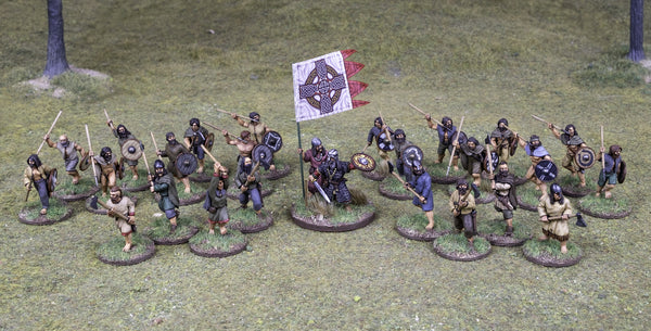 Irish Skirmish Warband for SAGA