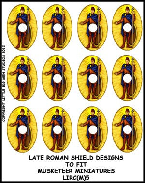 Late Roman Shield Transfer LIRC(FM)5
