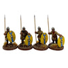 Late Roman Unarmoured Infantry in Helmets standing