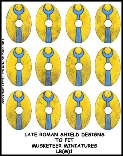 Late Roman Shield Transfer LR(FM)1