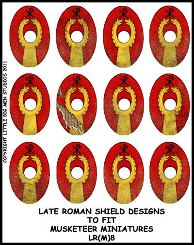 Late Roman Shield Transfer LR(FM)8