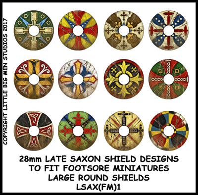 Late Saxon Shield transfers LSAX(FM)1