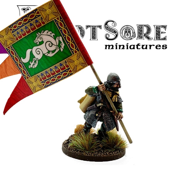 Late Saxon Banner Bearer