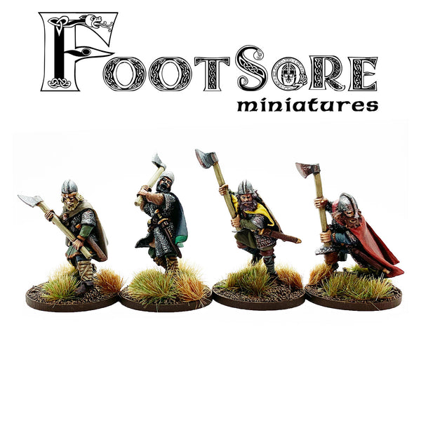Huscarls with Dane Axes