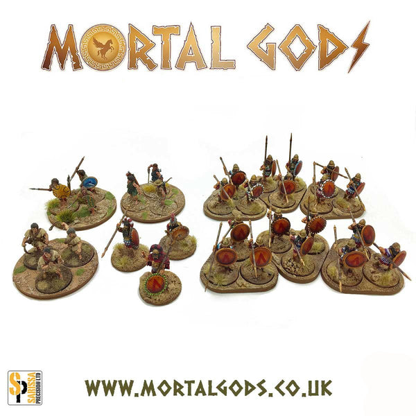 Mortal Gods Basing Set