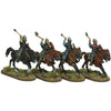 Norman Cavalrymen thrusting overarm