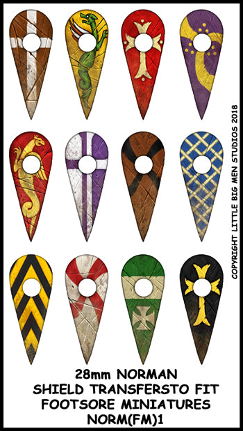 Norman Kite Shield transfers NORM(FM)1