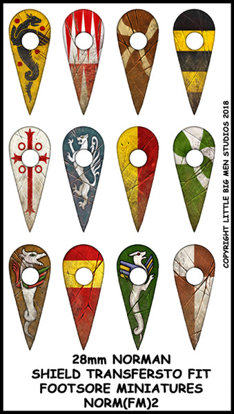 Norman Kite Shield transfers NORM(FM)2