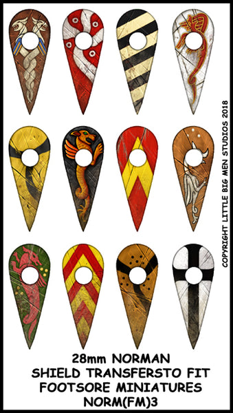 Norman Kite Shield transfers NORM(FM)3