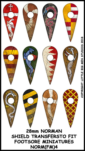 Norman Kite Shield transfers NORM(FM)4