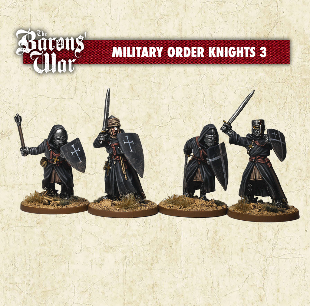 Military Order Knights on foot 3