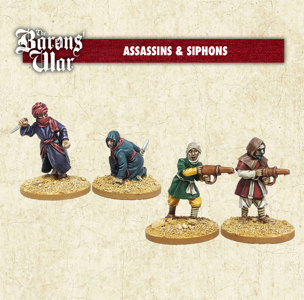 Assassins & Flame Throwers