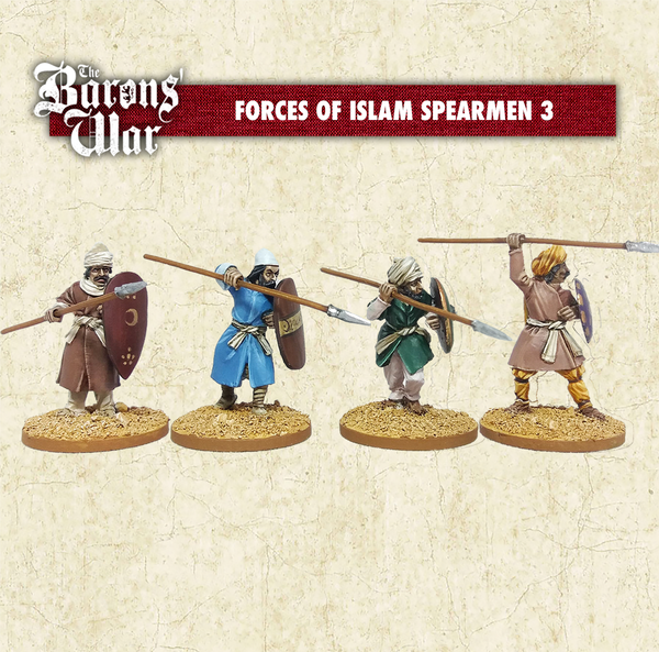 Forces of Islam Spearmen 3