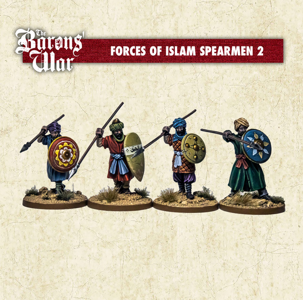Forces of Islam Spearmen 2