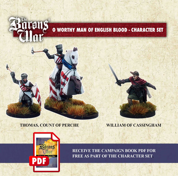 O Worthy Man of English Blood - Character Set