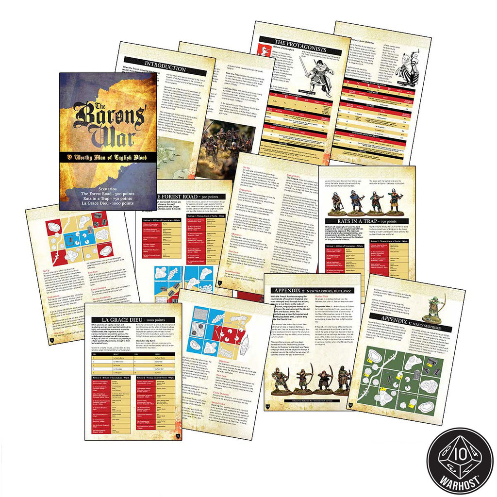 O Worthy Man of English Blood, Mini Campaign PDF