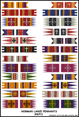 Norman Lance Pennants (NLP1)