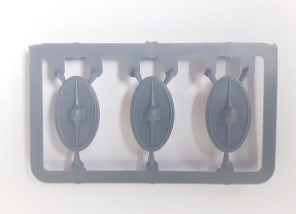Plastic Thureos Shields