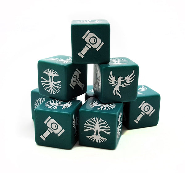 Forces of Order SAGA Dice