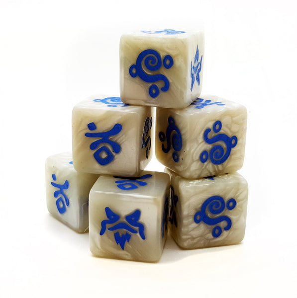 SAGA Magic System Dice