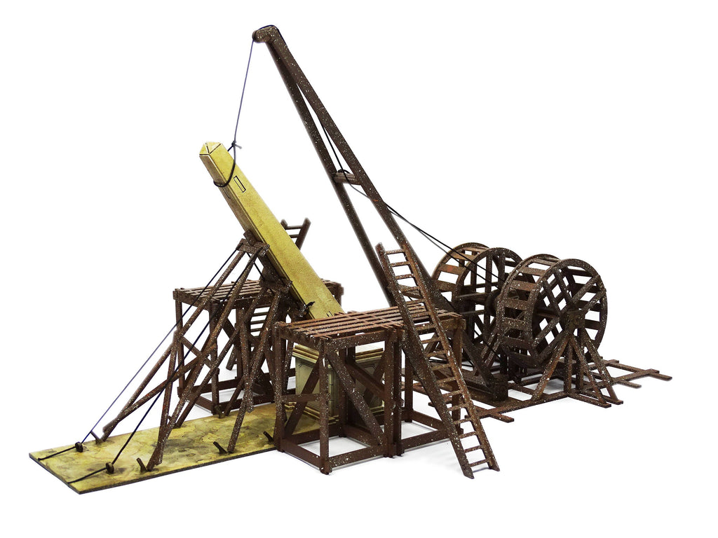 Raising the Monument Set