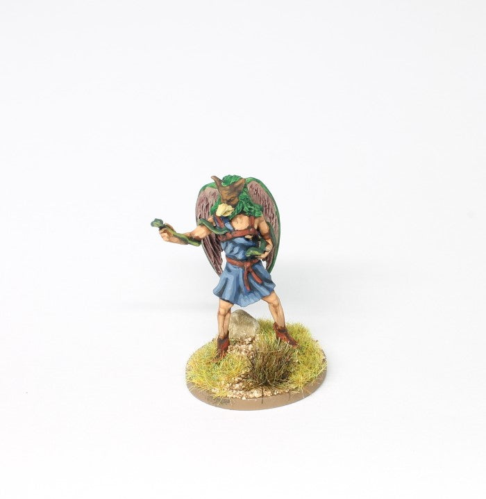 Etruscan Snake Priest
