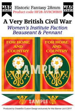 Women's Institute Faction Beauseant & Banner