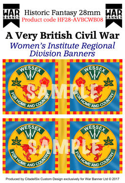 Women's Regional Division Banners