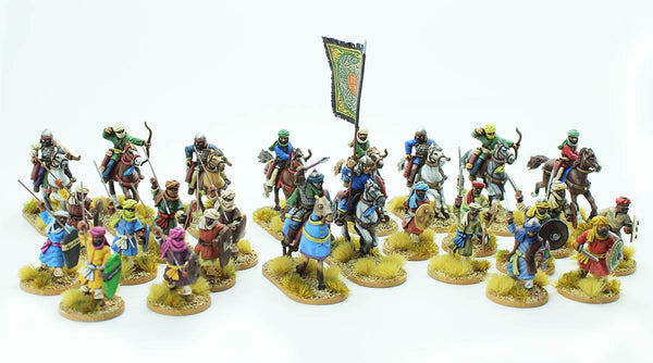 Saracen Skirmish Warband for Saga