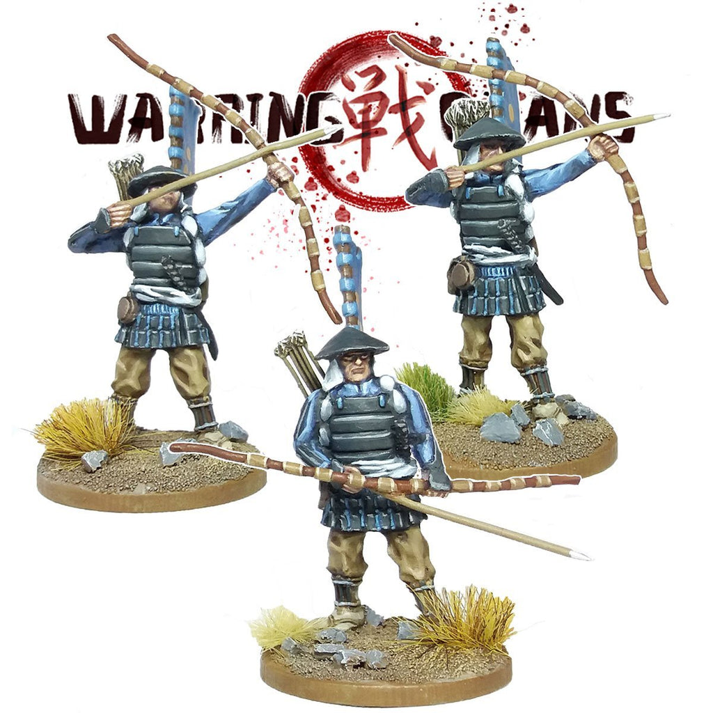 Ashigaru with Yumi (bow) 2