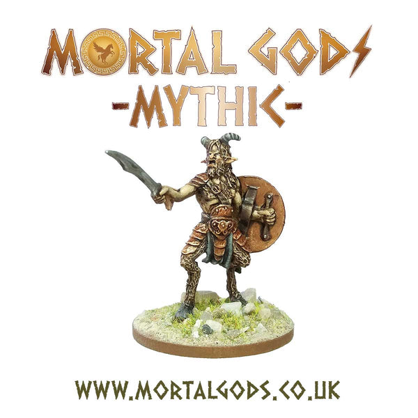 Satyr Leader (Bacchus)