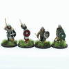 Irish Fianna with Hand Weapons #1