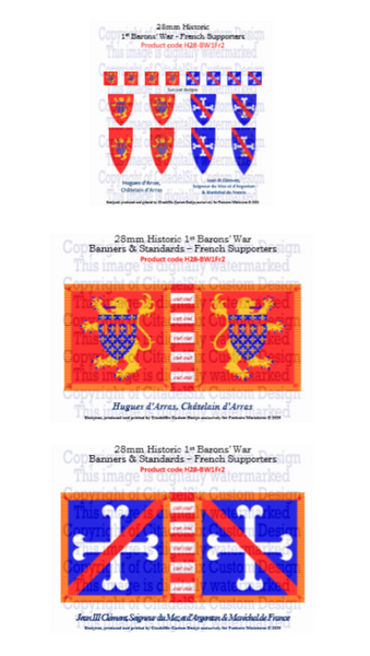 Capetian Prince Louis VIII & the Lion