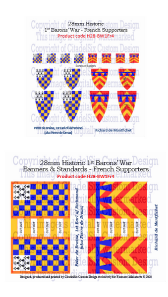 Peter de Braine & Richard de Montfichet