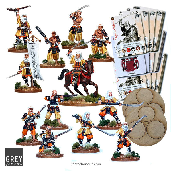 Sohei Warrior Monks Bundle