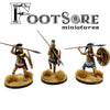 Hoplites in Bronze Thorax