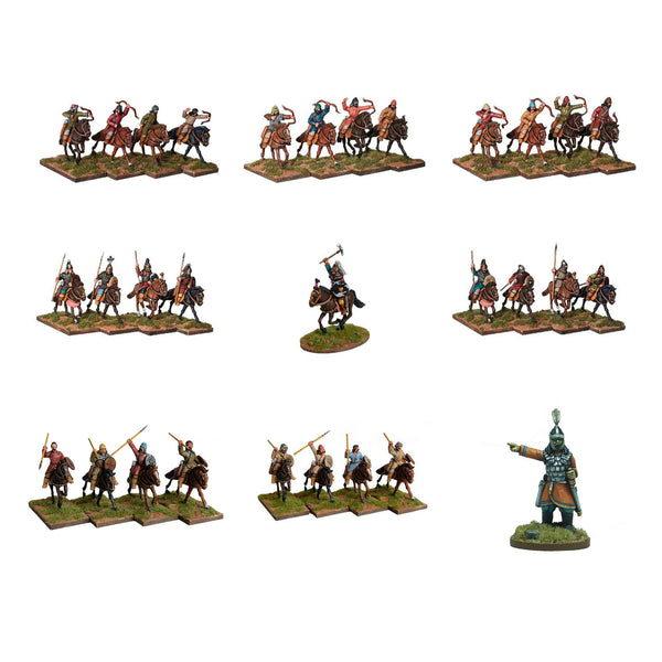 Hun Raiding Party Deal