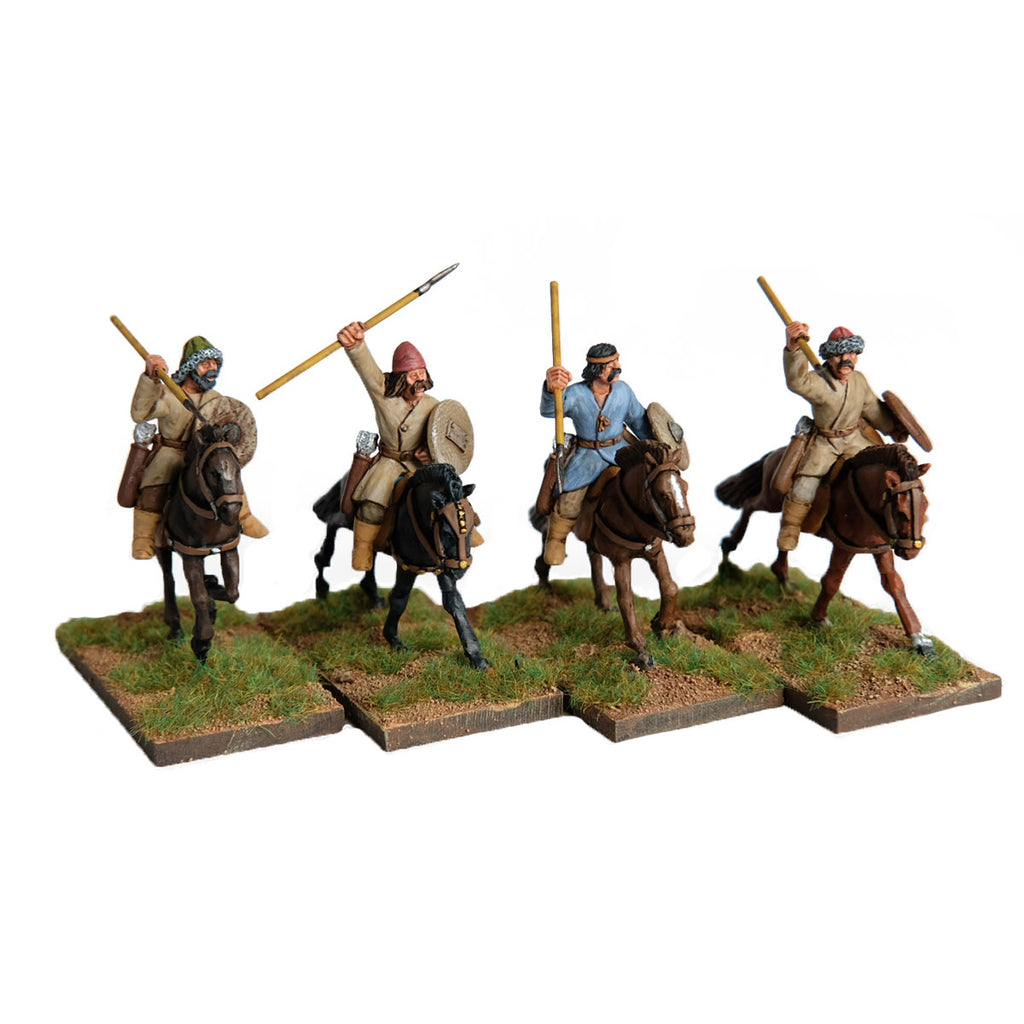 Mounted Javelinmen 2