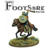 Mounted Irish Warlord