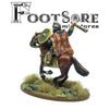 Mounted Irish Warlord