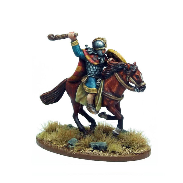 Mounted Irish Warlord