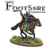 Mounted Irish Warlord