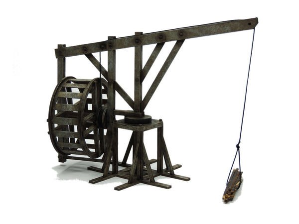 Large Treadmill Crane