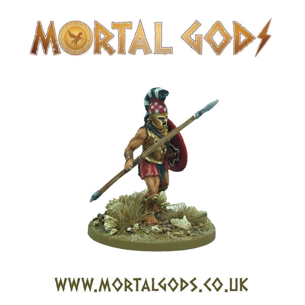 Mercenary Lochagos