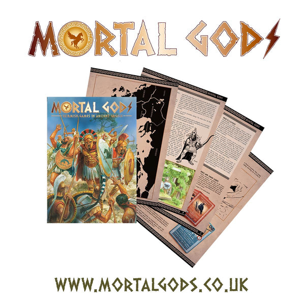 Mortal Gods – Footsore Miniatures & Games Limited