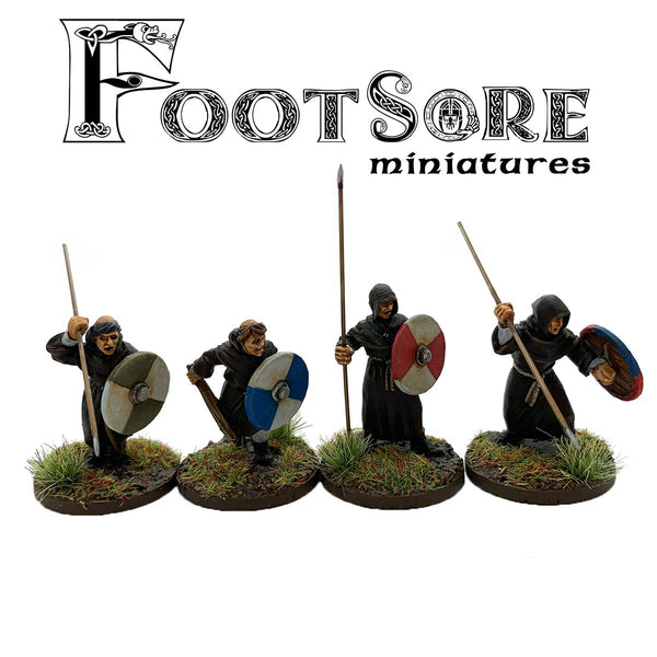 Milites Christi - Warrior Monks with Spears